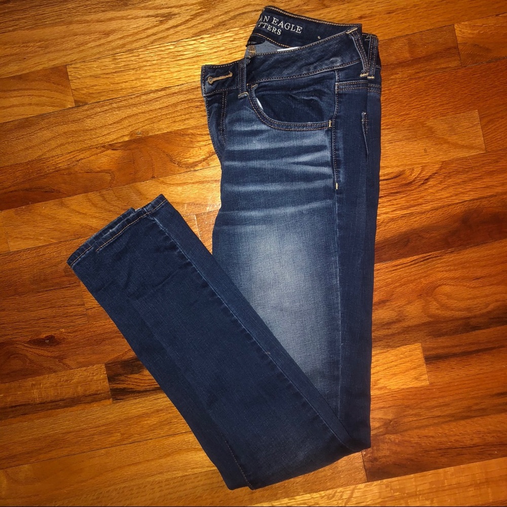High rise American Eagle jeggings